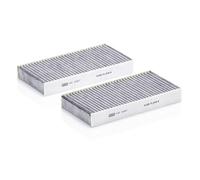 Cabin filter behind the glove compartment Activated Carbon Filter CUK 2327-2