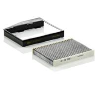MANN-FILTER CUK 2335 KIT Cabin Air Filter - Pollen Filter with Activated Carbon - for Cars + Transporters