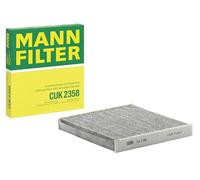 Cabin filter behind the glove compartment Activated Carbon Filter CUK 2358