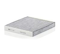 MANN-FILTER Cabin Air Filter CUK 2362 - Activated Carbon - Fits Hyundai, Kia, Genesis