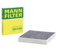 Cabin filter behind the glove compartment Activated Carbon Filter CUK 24 003