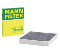 Activated Carbon Cabin Filter MANN Pollen Interior Air CUK24003