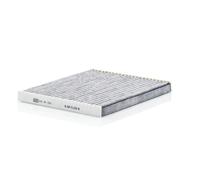 MANN-FILTER CUK 24 004 Cabin Air Filter - Pollen Filter with Activated Carbon - for Cars + Transporters