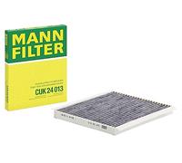 MANN-FILTER CUK 24 013 Cabin Air Filter - Pollen Filter with Activated Carbon - for Cars + Transporters