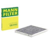 Cabin filter below the glove compartment Activated Carbon Filter CUK 24 013