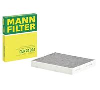 Cabin filter Activated Carbon Filter CUK 24 024 MANN-FILTER for HYUNDAI KIA