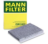 MANN-FILTER CUK 2422 Cabin Air Filter - Pollen Filter with Activated Carbon - for Cars + Transporters