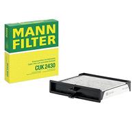 MANN Filter CUK2430 Cabin Air Filter 50mm Height For Renault Grand Scénic Scénic