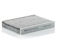 MANN-FILTER CUK 2433 Cabin Air Filter - Pollen Filter with Activated Carbon - for Cars + Transporters
