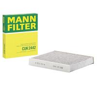 MANN CUK2442 Cabin Air Filter Fits Cadillac Chevrolet Opel Saab Vauxhall