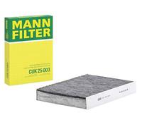 MANN Cabin Air Filter 250mm Length Fits Mercedes-Benz Citan Nissan Renault