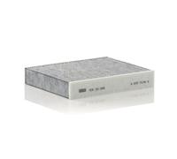 Cabin filter below the glove compartment Activated Carbon Filter CUK 25 006