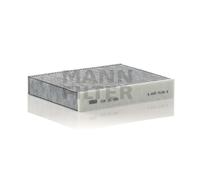 Cabin filter below the glove compartment Activated Carbon Filter CUK 25 006