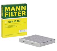 Cabin filter below the middle console Activated Carbon Filter CUK 25 007