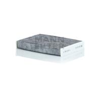 MANN-FILTER CUK 25 012 Cabin Air Filter - Pollen Filter with Activated Carbon - for Cars + Transporters