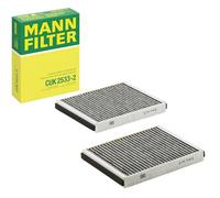 MANN-FILTER CUK 2533-2 Pollen filter