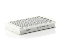 MANN-FILTER CUK 2534 Cabin Air Filter - Pollen Filter with Activated Carbon - for Trucks + Buses