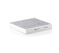 MANN-FILTER CUK 2559 Cabin Air Filter - Pollen Filter with Activated Carbon - for Cars + Transporters