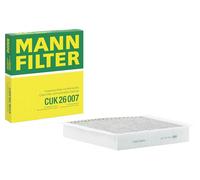 Cabin filter below the glove compartment Activated Carbon Filter CUK 26 007