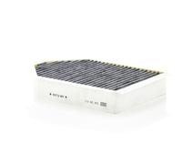 MANN-FILTER CUK 26 011 Cabin Air Filter - Pollen Filter with Activated Carbon - for Cars + Transporters