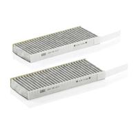 MANN-FILTER Cabin Air Filter CUK 26 013-2 Pollen Filter with Activated Carbon - Set of 2