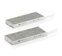 MANN-FILTER Cabin Air Filter CUK 26 013-2 Pollen Filter with Activated Carbon - Set of 2