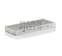 MANN-FILTER Cabin Air Filter CUK 26 013-2 Pollen Filter with Activated Carbon - Set of 2