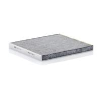 MANN-FILTER Cabin Air Filter CUK 26 017 - Activated Carbon Pollen H20mm L225mm