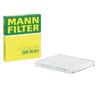 Cabin filter Activated Carbon Filter CUK 26 021 MANN-FILTER for SEAT VW AUDI