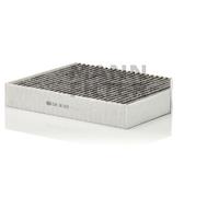 Cabin filter below the glove compartment Activated Carbon Filter CUK 26 023