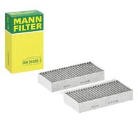 MANN-FILTER Cabin Air Filter CUK 26 028-2 – Interior Air
