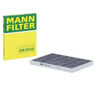 MANN Filter CUK26035 Cabin Air Filter 20mm Height 253mm Length For Tesla Model S