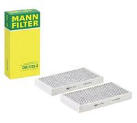 MANN-FILTER CUK 2723-2 Cabin Air Filter - CARS + TRANSPORTERS