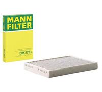 Cabin filter below the middle console Activated Carbon Filter CUK 2733 for VOLVO