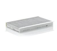 MANN-FILTER CUK 2747 Cabin Air Filter - Pollen Filter with Activated Carbon - for Cars + Transporters