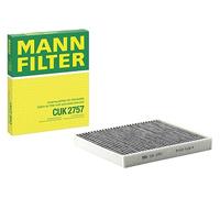 MANN Filter CUK2757 Cabin Air Filter Fits Chevrolet Zafira Opel Astra Vauxhall