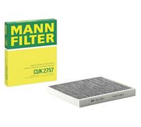 MANN Filter CUK2757 Cabin Air Filter Fits Chevrolet Zafira Opel Astra Vauxhall