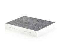 MANN-FILTER CUK 28 001 Cabin Air Filter - Pollen Filter with Activated Carbon - for Cars + Transporters
