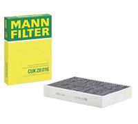 MANN Filter CUK28016 Cabin Air Filter 43mm Height Fits Jaguar E-Pace Land Rover