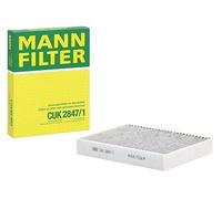 Activated Carbon Cabin Filter MANN Pollen Interior Air CUK2847/1