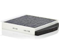 MANN-FILTER CUK 2855/1 Cabin Air Filter - Pollen Filter with Activated Carbon - For right-hand drive vehicles for Cars + Transporters