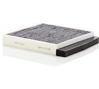 MANN-FILTER, CUK 2855 Cabin Air Filter, Activated Carbon | For Passenger Cars, Dust and Pollen Filtration, Odor reduction, True OE Engineering