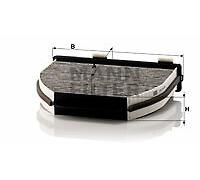 MANN-FILTER CUK 29 005 Filter, interior air for MERCEDES-BENZ
