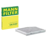 Cabin filter Activated Carbon Filter CUK 29 007 MANN-FILTER for FORD