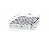 MANN Filter CUK29008 Cabin Air Filter Fits Citroën C3 Aircross Opel Vauxhall