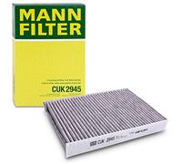 Cabin filter Eng.compart. driver’s side, below plenum chamber cover CUK 2945
