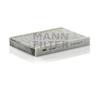 MANN-FILTER CUK 2945 Cabin Air Filter - Pollen Filter with Activated Carbon - for Cars + Transporters