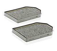 Cabin filter Activated Carbon Filter CUK 2949-2 MANN-FILTER for AUDI A8 D2