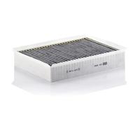 MANN CUK2950 Cabin Air Activated Carbon Filter 288mm Length Fits Jaguar XJ 3.0