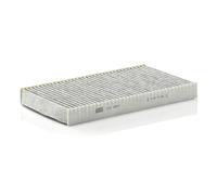 MANN-FILTER Cabin Air Filter CUK 2951 - Activated Carbon, passenger side (below plenum cover)